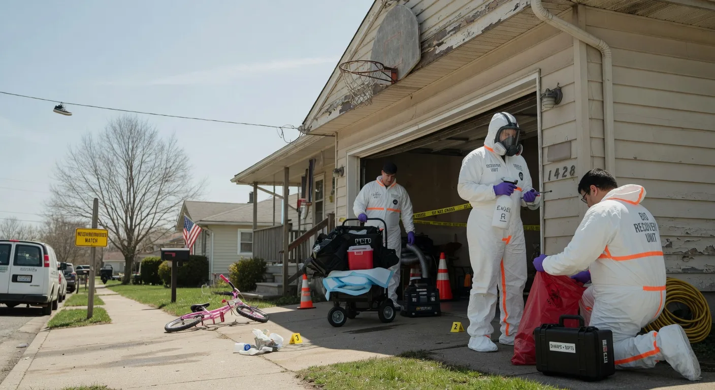 Biohazard Cleanup in Menno, SD near me